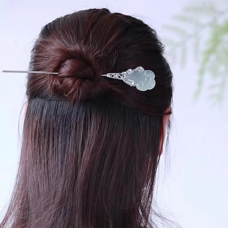 Винтажная заколка для волос ручной работы с облачным мотивом для женщин, элегантный традиционный нишевый дизайн, повседневная одежда, идеальный подарок лучшему другу, ювелирные изделия
Винтажная заколка для волос ручной работы с облачным мотивом для женщин, элегантный традиционный нишевый дизайн, повседневная одежда, идеальный подарок лучшему другу, ювелирные изделия