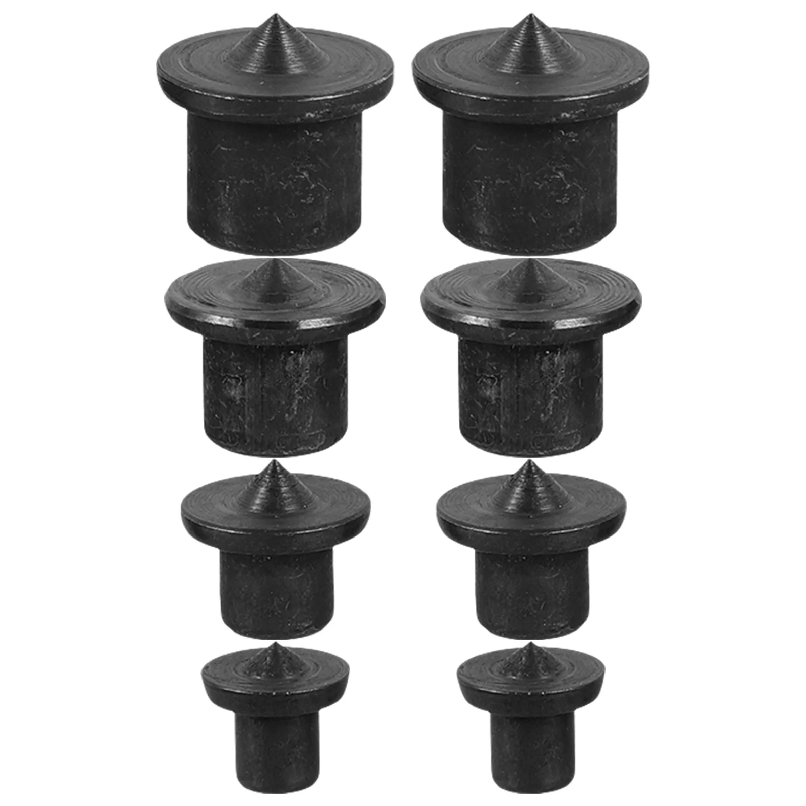 8pcs Dowel Transfer Plugs 6-12Mm Woodworking Center Point Pins Drill Hole Alignment Tool Accessories Dowel Centering
8pcs Dowel Transfer Plugs 6-12Mm Woodworking Center Point Pins Drill Hole Alignment Tool Accessories Dowel Centering