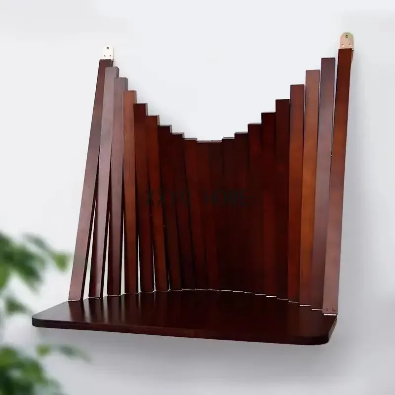 Wall-Mounting Folding Table Wall-Mounted Desk Good-looking Coffee Table DIY Creative Folding Table
Wall-Mounting Folding Table Wall-Mounted Desk Good-looking Coffee Table DIY Creative Folding Table