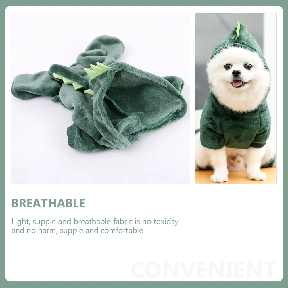 Dinosaur Dog Clothes Pet Apparel Cosplay Green Outfit Puppy Pajamas Bathrobe Chenille Jumpsuit Coral Fleece Durable Comfortable
Dinosaur Dog Clothes Pet Apparel Cosplay Green Outfit Puppy Pajamas Bathrobe Chenille Jumpsuit Coral Fleece Durable Comfortable