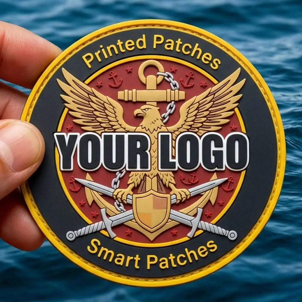 Personalized Custom 3D PVC Rubber Patch Custom Logo Text Hook & Loop Patch Sew On Badge Custom Clothing Tag for Jackets
Personalized Custom 3D PVC Rubber Patch Custom Logo Text Hook & Loop Patch Sew On Badge Custom Clothing Tag for Jackets