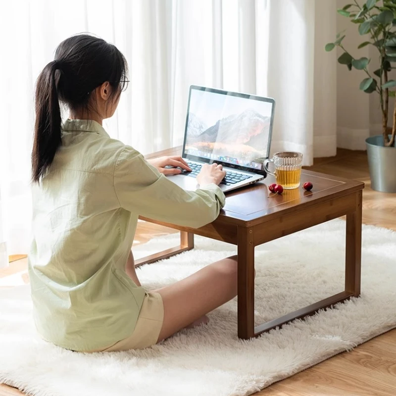 Solid wood bay window table, low table, tatami bed, small table, sitting on the floor, Japanese style small coffee table
Solid wood bay window table, low table, tatami bed, small table, sitting on the floor, Japanese style small coffee table
