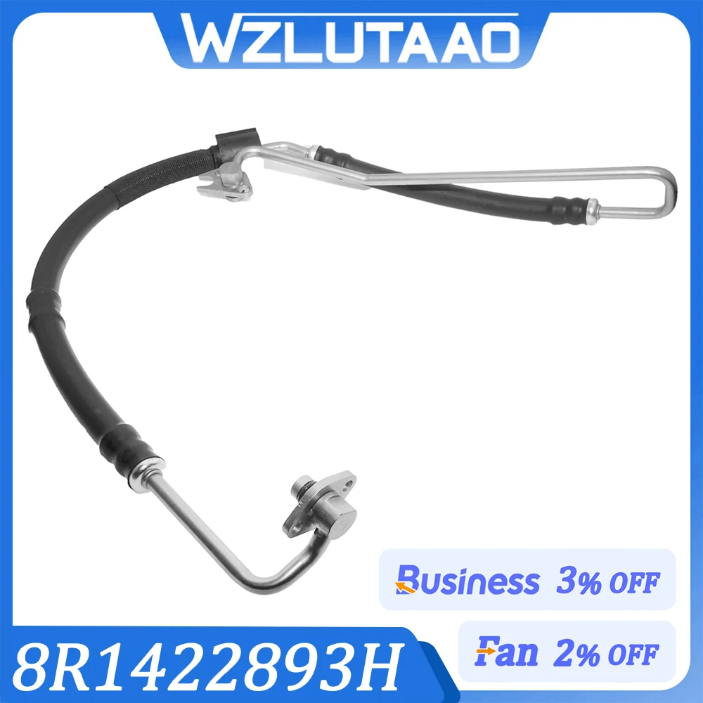 8R1422893H 8R1422893AD Power Steering Pressure Hose For Audi Q5 (8RB) 2.0 TFSI Quattro 2008-2017 car accessories
8R1422893H 8R1422893AD Power Steering Pressure Hose For Audi Q5 (8RB) 2.0 TFSI Quattro 2008-2017 car accessories