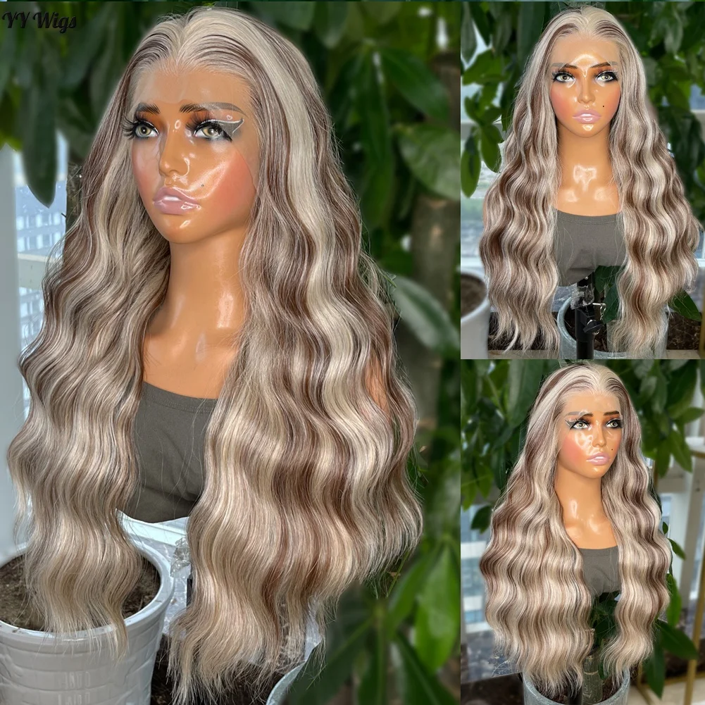 Натуральная линия волос, длинные блики 13x6, волнистые японские бесклеевые синтетические кружевные передние термостойкие парики Futura для черных женщин
Натуральная линия волос, длинные блики 13x6, волнистые японские бесклеевые синтетические кружевные передние термостойкие парики Futura для черных женщин