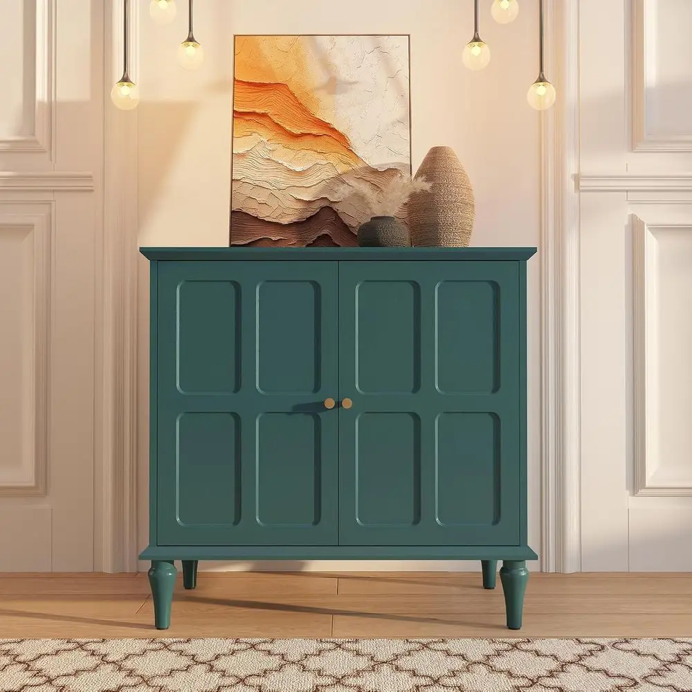Mid-Century Modern Sideboard with Storage, 2 Doors and Adjustable Shelves, Ideal for Entryway, Dining, Living Rooms
Mid-Century Modern Sideboard with Storage, 2 Doors and Adjustable Shelves, Ideal for Entryway, Dining, Living Rooms