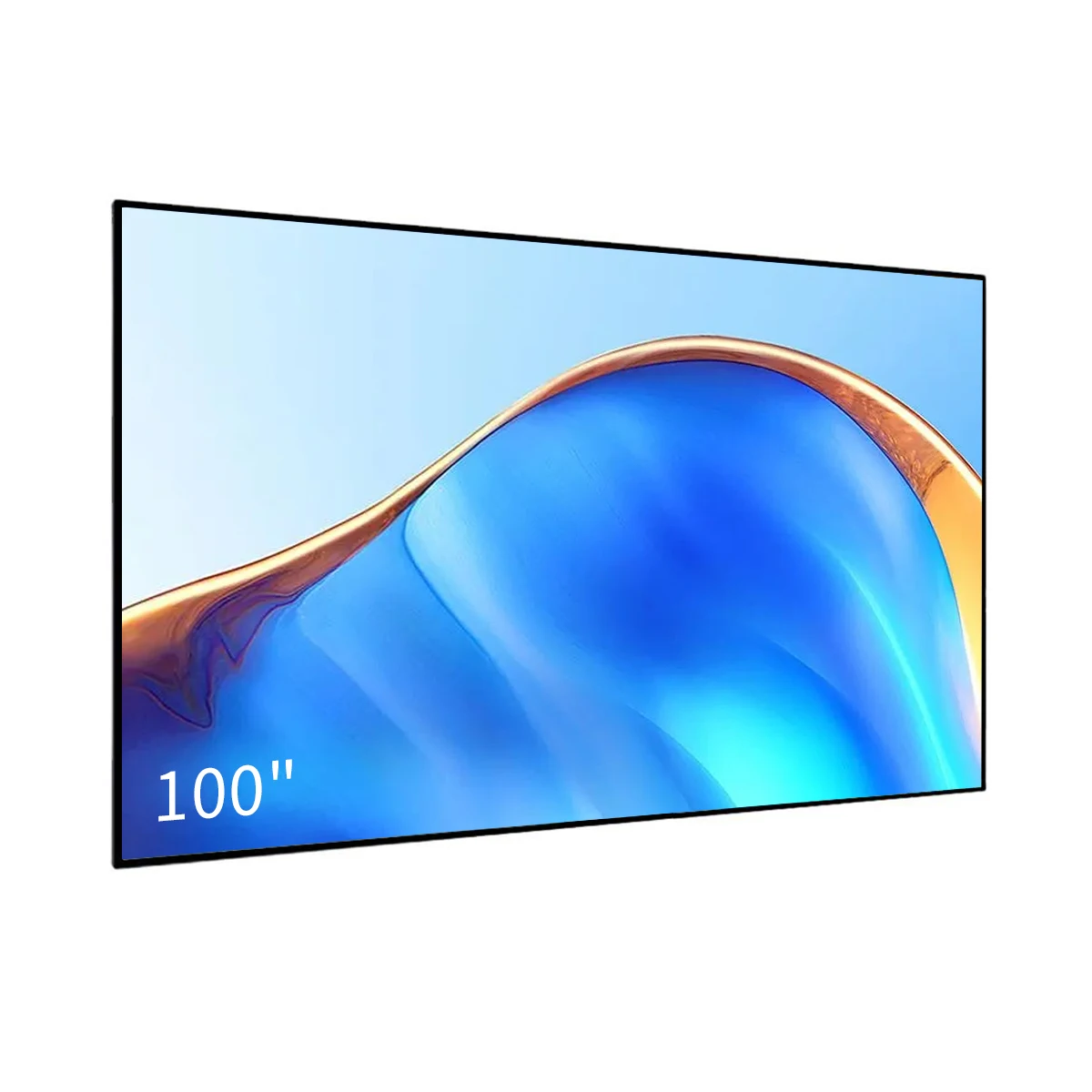 R Best-selling 100 Inch 4K ALR UST Fixed Frame T Prism Screen Ambient Light Rejecting Projection Screen
R Best-selling 100 Inch 4K ALR UST Fixed Frame T Prism Screen Ambient Light Rejecting Projection Screen
