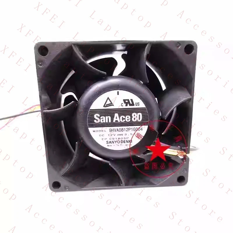D FOR Sanyo 9HVA0812P1G004 8038 DC12V 3.5A 8CM Cooling Fan
D FOR Sanyo 9HVA0812P1G004 8038 DC12V 3.5A 8CM Cooling Fan