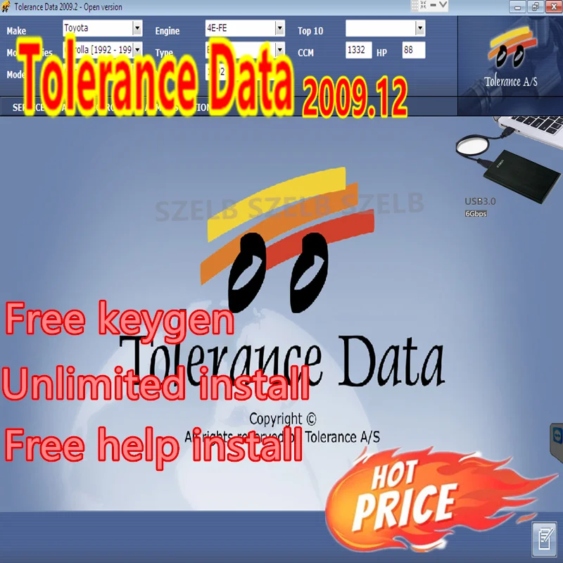 Newest Tolerance Data 2009.2 Auto Repair Program Tolerance Data 2009.2 + Free Keygen + Install Video Guide Car Repair Software
Newest Tolerance Data 2009.2 Auto Repair Program Tolerance Data 2009.2 + Free Keygen + Install Video Guide Car Repair Software