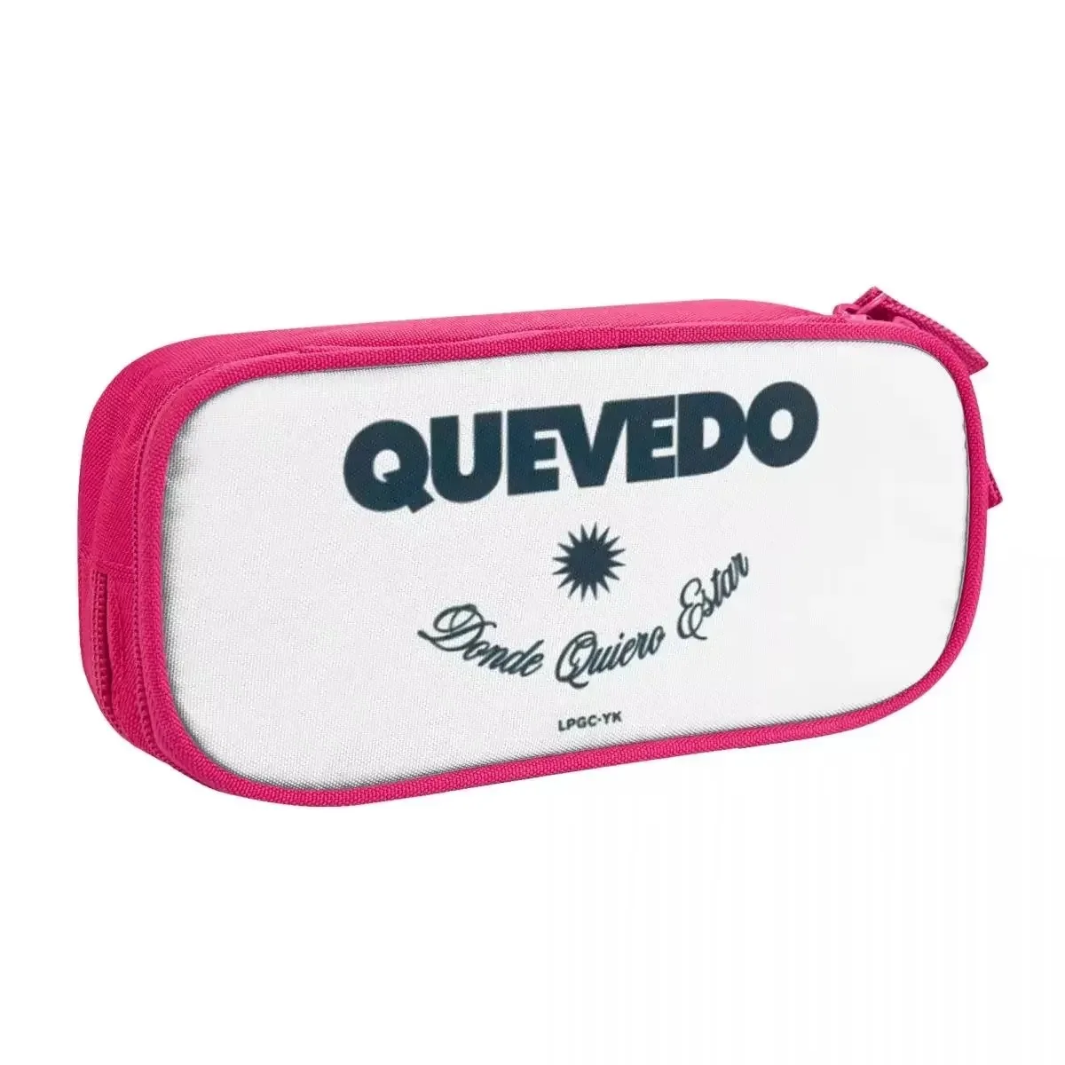 Quevedo Music Logo Pencil Case Pen Holder Bag Student Large Storage Office Cosmetic Pencil Box
Quevedo Music Logo Pencil Case Pen Holder Bag Student Large Storage Office Cosmetic Pencil Box