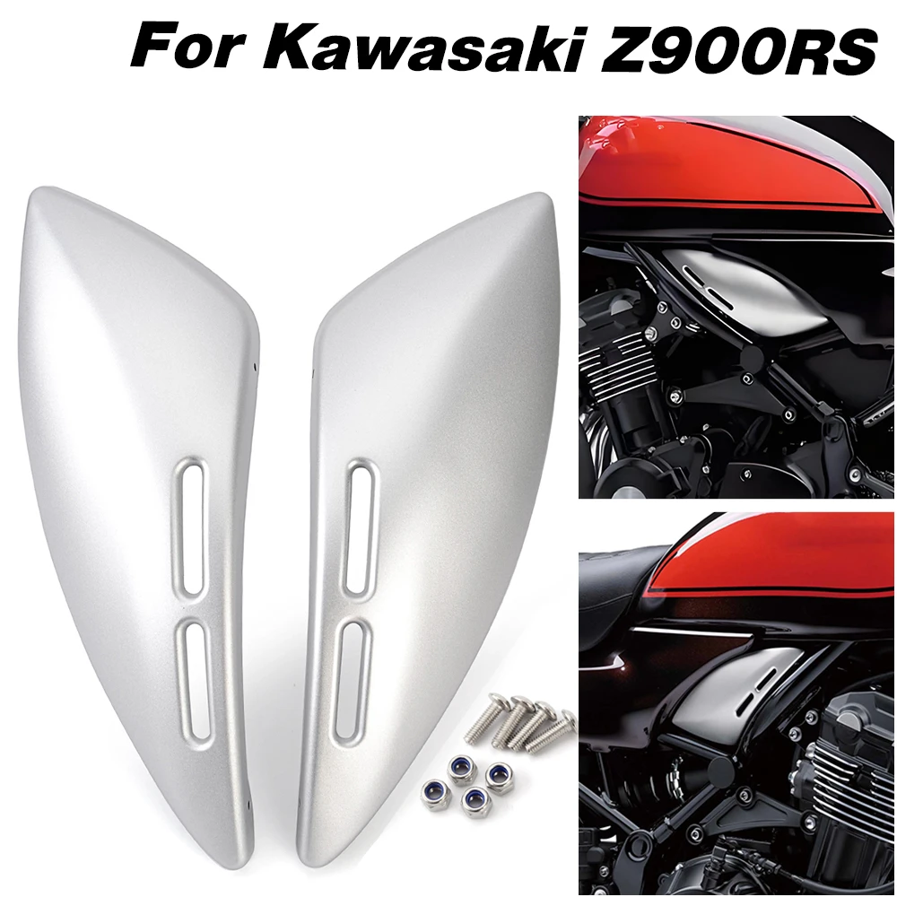 Обтекатель боковой панели бака мотоцикла для Kawasaki For Z900RS 2019 2020 2021 2022-2024
Обтекатель боковой панели бака мотоцикла для Kawasaki For Z900RS 2019 2020 2021 2022-2024