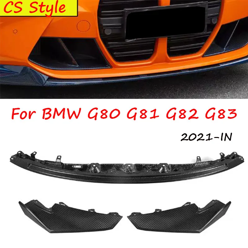 Real Dry Carbon Fiber Front Diffuser Bumper Lip for BMW G80 G81 G82 G83 2021-IN CS Style 3Pcs/Set
Real Dry Carbon Fiber Front Diffuser Bumper Lip for BMW G80 G81 G82 G83 2021-IN CS Style 3Pcs/Set