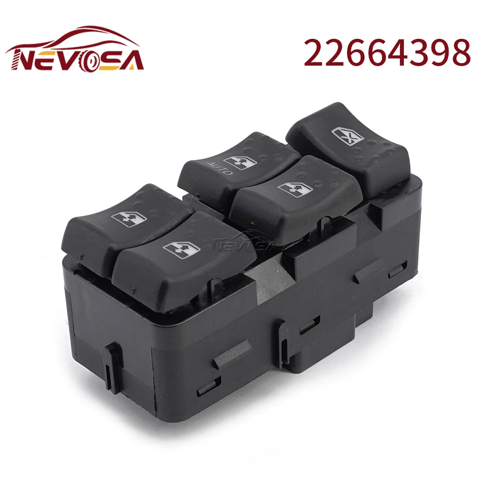NEVOSA 22664398 для 2003-2007 для Saturn Ion Sedan Передняя электрическая кнопка управления стеклом
NEVOSA 22664398 для 2003-2007 для Saturn Ion Sedan Передняя электрическая кнопка управления стеклом
