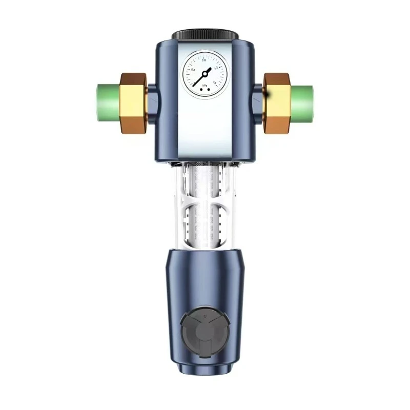 Automatic cleaning pre-filter household whole house large flow central tap water purifier
Automatic cleaning pre-filter household whole house large flow central tap water purifier