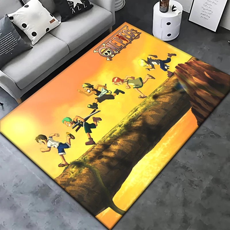 One Piece Anime Carpet HD Printed Rug for Living Room Bedroom Decoration Picnic Camp Kitchen Carpet Crawling Carpet Decoration
One Piece Anime Carpet HD Printed Rug for Living Room Bedroom Decoration Picnic Camp Kitchen Carpet Crawling Carpet Decoration