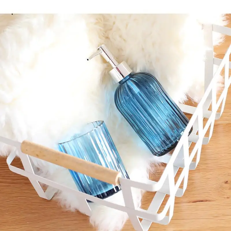 Three-piece bathroom set, supplies, mouthwash cup, toothbrush cup light luxury minimalist style
Three-piece bathroom set, supplies, mouthwash cup, toothbrush cup light luxury minimalist style