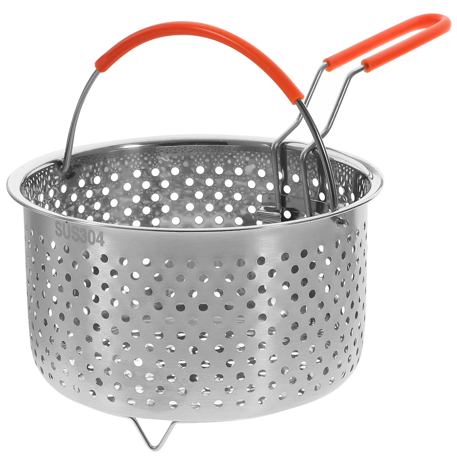 Frying Basket Steamer 20cm Stainless Steel Oil Drainage Deep Fryer Basket Veggie Strainer Vegetable Pot Handle
Frying Basket Steamer 20cm Stainless Steel Oil Drainage Deep Fryer Basket Veggie Strainer Vegetable Pot Handle