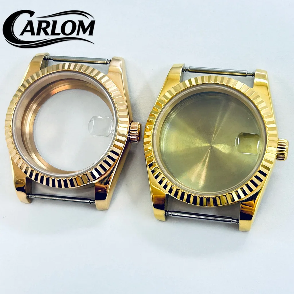 Корпус для часов NH 36 мм/40 мм для NH34 NH35 NH36 NH38 NH39 NH70 NH72 ETA2824 PT5000, водонепроницаемое сапфировое стекло, с указателем даты, золото, розовое золото
Корпус для часов NH 36 мм/40 мм для NH34 NH35 NH36 NH38 NH39 NH70 NH72 ETA2824 PT5000, водонепроницаемое сапфировое стекло, с указателем даты, золото, розовое золото