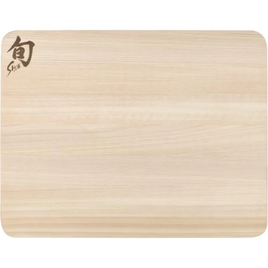 Cutlery Hinoki Cutting Board, 10.75" x 8.25" Wooden Cutting Board for Kitchen, -Soft Wood Preserves Knife Edges, Forest Steward
Cutlery Hinoki Cutting Board, 10.75" x 8.25" Wooden Cutting Board for Kitchen, -Soft Wood Preserves Knife Edges, Forest Steward
