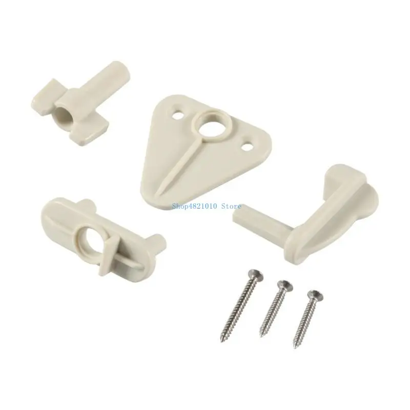 T3LF Multipurpose Motorhomes Boat Door Latches Buckle Catch Set, Corrosion Resistant Plastic Lock Suitable for Secure Closure
T3LF Multipurpose Motorhomes Boat Door Latches Buckle Catch Set, Corrosion Resistant Plastic Lock Suitable for Secure Closure