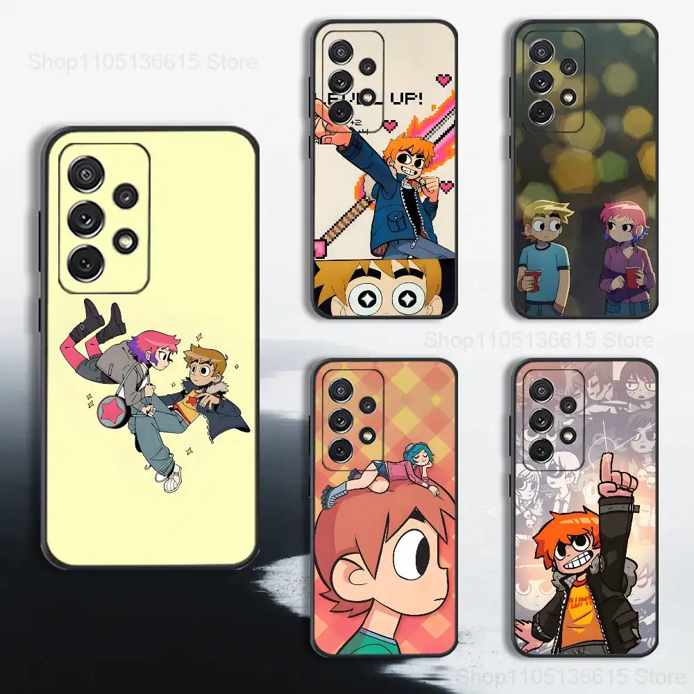 Cute S-Scott P-Pilgrim Case For Samsung S25,S24,S23,S22,S21,S20,S10,S9,Ultra,Plus,Lite,FE,Soft Silicone Black Cover
Cute S-Scott P-Pilgrim Case For Samsung S25,S24,S23,S22,S21,S20,S10,S9,Ultra,Plus,Lite,FE,Soft Silicone Black Cover