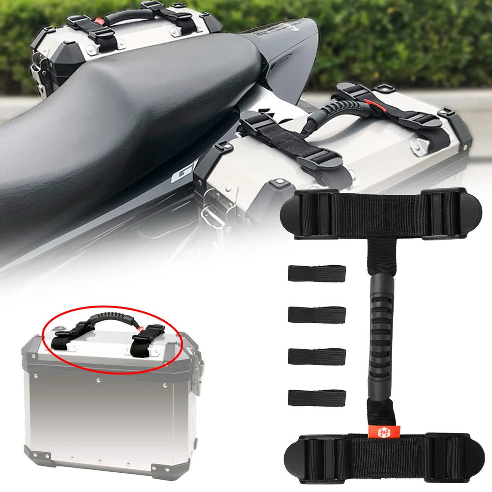 Motorcycle Side Box Handle Strap Adjustable Universal Grab Handle Rope Handle Aluminum Side Box Hand Carried Luggage Strap
Motorcycle Side Box Handle Strap Adjustable Universal Grab Handle Rope Handle Aluminum Side Box Hand Carried Luggage Strap