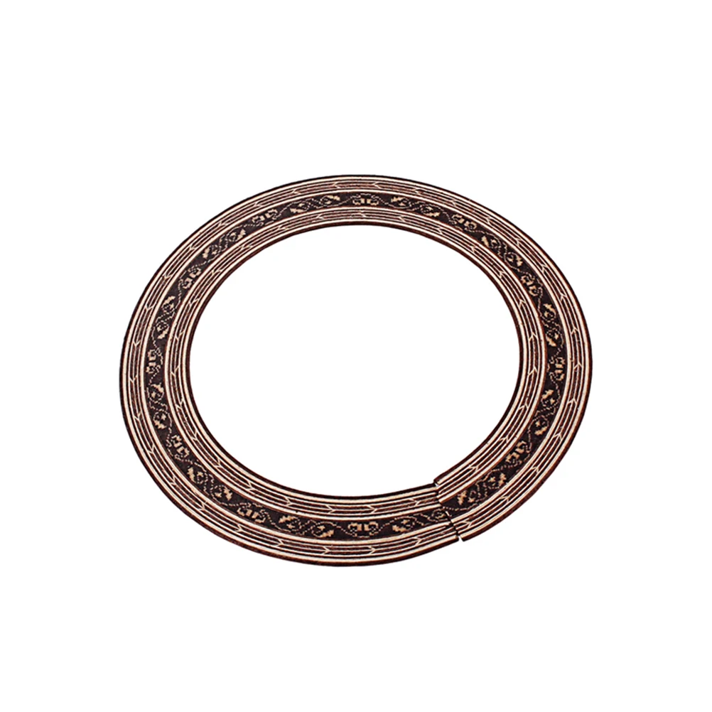 Classical Guitar Soundhole Rosette Cover Inlay Decal Mosaic Decorations Electric Bass Wood Strips Easy Apply Remove Fits Guitars
Classical Guitar Soundhole Rosette Cover Inlay Decal Mosaic Decorations Electric Bass Wood Strips Easy Apply Remove Fits Guitars