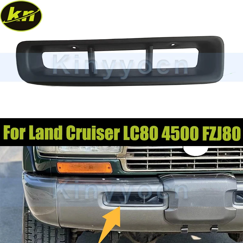Автомобильный передний бампер, решетка, вентиляционная рамка для Toyota Land Cruiser LC80 4500 FZJ80 1995 1996 1997, вентиляционная крышка переднего бампера, накладка
Автомобильный передний бампер, решетка, вентиляционная рамка для Toyota Land Cruiser LC80 4500 FZJ80 1995 1996 1997, вентиляционная крышка переднего бампера, накладка