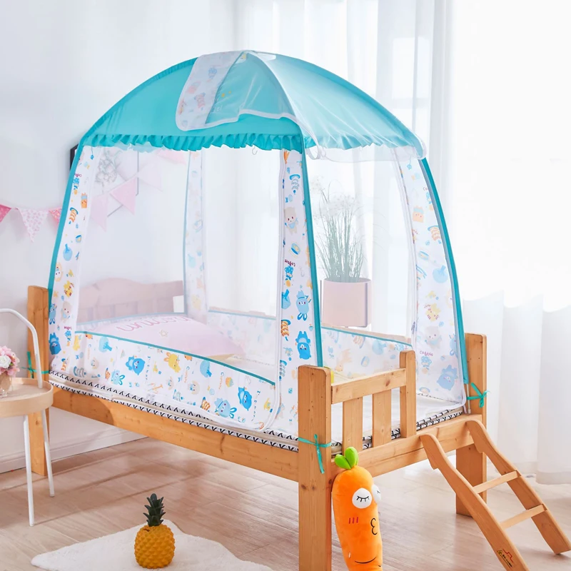 Cartoon Style Children Mosquito Net Summer Large Space Household Mosquito Net Baby Anti-fall Mosquito Net Foldable Portable Tent
Cartoon Style Children Mosquito Net Summer Large Space Household Mosquito Net Baby Anti-fall Mosquito Net Foldable Portable Tent