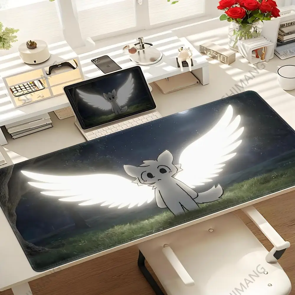 Boykisser Silly Cat Cute Mouse Pad Non-slip Desk Mat PC Laptop Accessories Office Keyboard Large Gamers Decoracion
Boykisser Silly Cat Cute Mouse Pad Non-slip Desk Mat PC Laptop Accessories Office Keyboard Large Gamers Decoracion