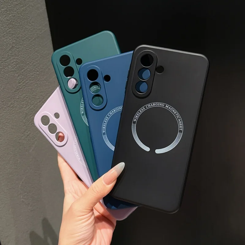 Soft Skin Touch Matte Back for Samsung Galaxy A17 A56 A15 A57 A16 Silicone Magnetic case
Soft Skin Touch Matte Back for Samsung Galaxy A17 A56 A15 A57 A16 Silicone Magnetic case
