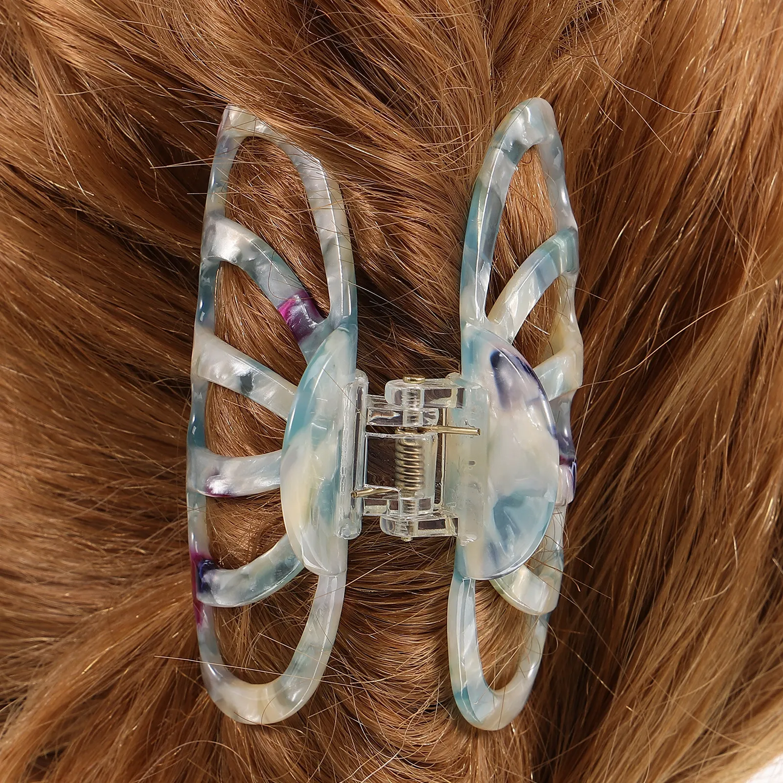 3Pcs Retro Claw Hair Clips Women Large Interlocking Teeth Grip Clips for Thick Long Hair Comfortable Lightweight Elegant Look
3Pcs Retro Claw Hair Clips Women Large Interlocking Teeth Grip Clips for Thick Long Hair Comfortable Lightweight Elegant Look