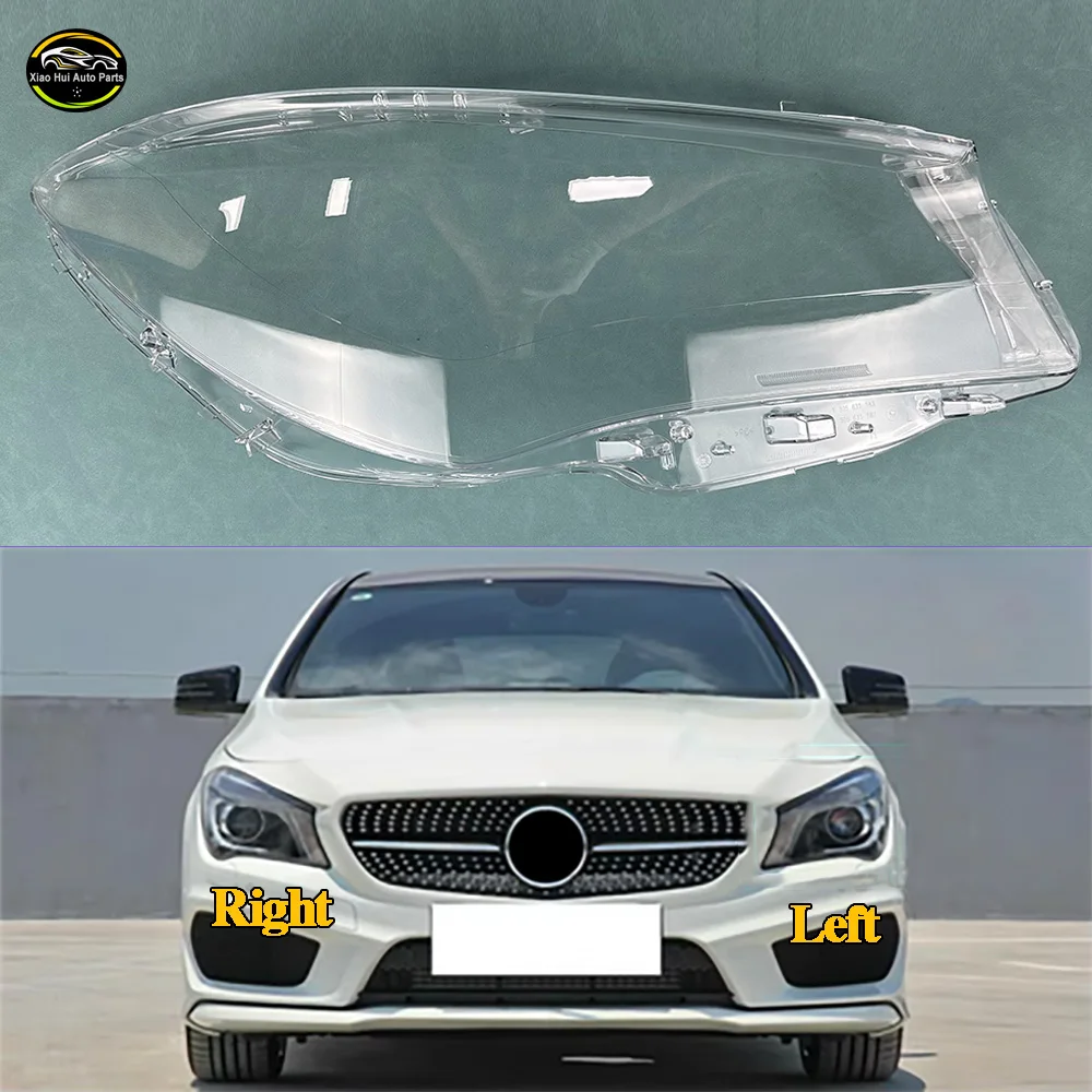 For Mercedes-Benz CLA W117 180 200 220 250 260 2013 2014 2015 2016 Front Headlight Cover Headlamps Transparent Shell Lens Case
For Mercedes-Benz CLA W117 180 200 220 250 260 2013 2014 2015 2016 Front Headlight Cover Headlamps Transparent Shell Lens Case