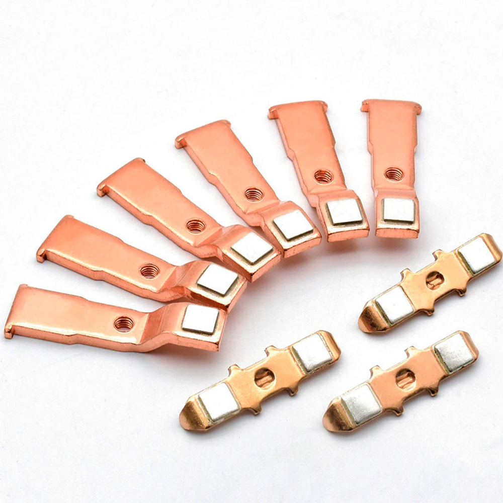 Nofeul Contactor Set AX260 AX300 AX370 Used For AX Series 3P 260A 300A 370A AC Contactor AX260 AX300 AX370 Main Contact Kit
Nofeul Contactor Set AX260 AX300 AX370 Used For AX Series 3P 260A 300A 370A AC Contactor AX260 AX300 AX370 Main Contact Kit