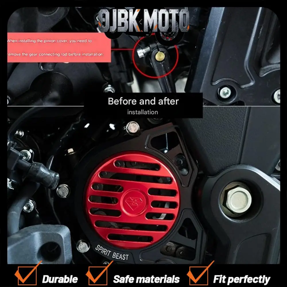 Suitable for Benelli 502C sprocket cover modification motorcycle small fly cover, big devil hollow cover, chainring gear cover
Suitable for Benelli 502C sprocket cover modification motorcycle small fly cover, big devil hollow cover, chainring gear cover