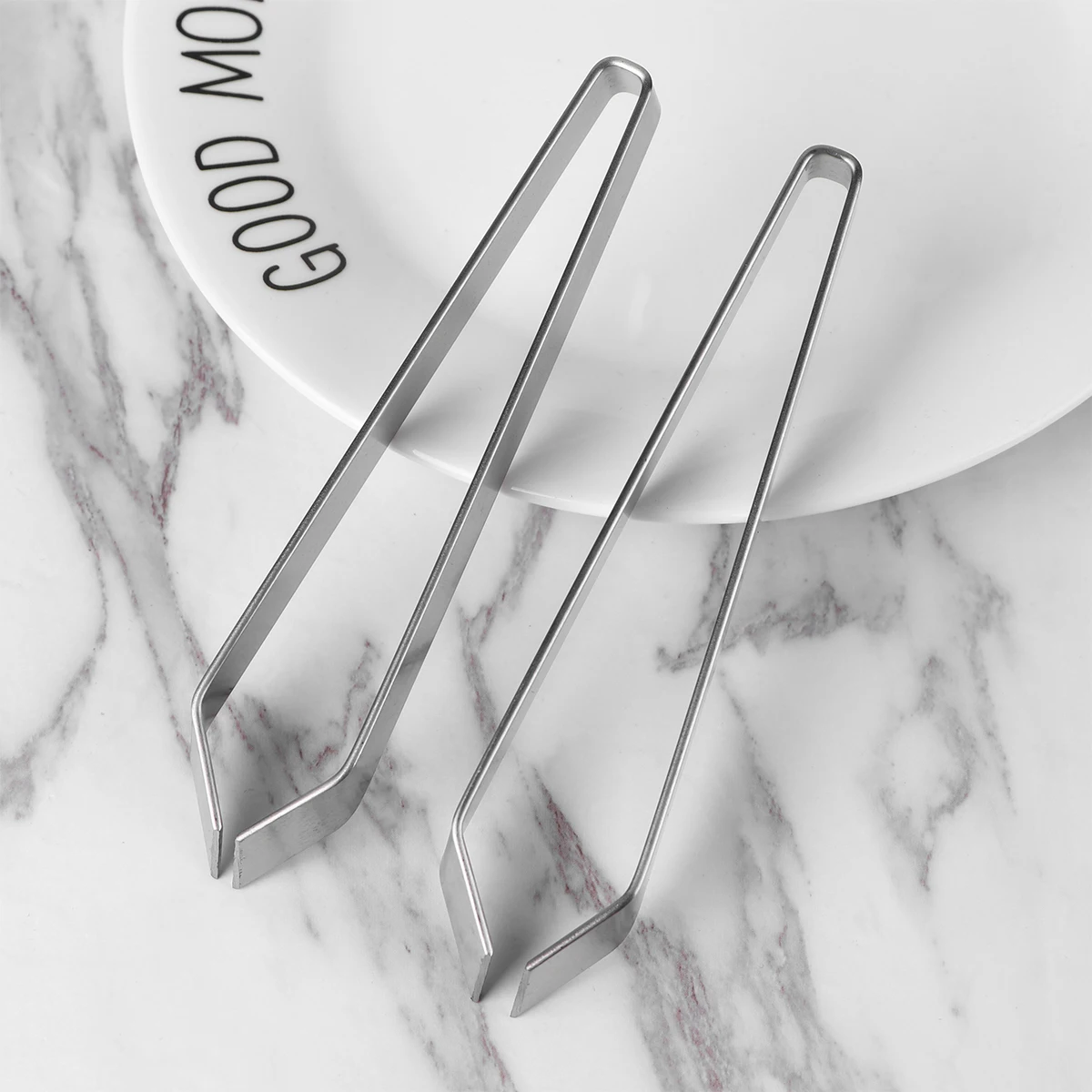 3Pcs Fish Bone Tweezer Stainless Steel Ergonomic Precision Tweezers for Fish Bone Removal Kitchen Home Restaurant Use
3Pcs Fish Bone Tweezer Stainless Steel Ergonomic Precision Tweezers for Fish Bone Removal Kitchen Home Restaurant Use