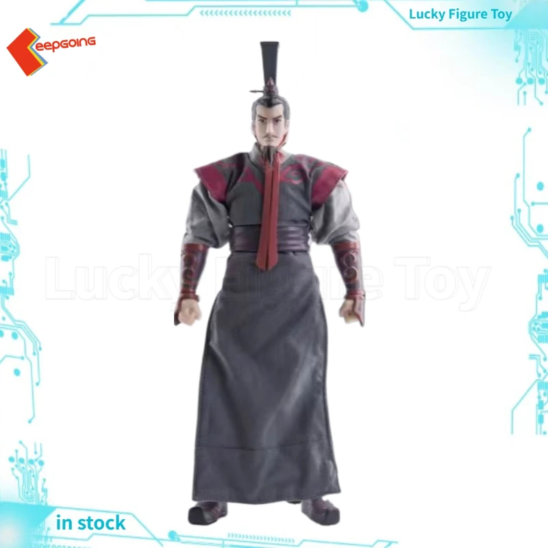 【Оригинал】KEEPGOING Romance of The Three Kingdoms Император Чжаоли династии Хань Лю Сюань-Лю Бе 1/12 Игрушка-модель
【Оригинал】KEEPGOING Romance of The Three Kingdoms Император Чжаоли династии Хань Лю Сюань-Лю Бе 1/12 Игрушка-модель