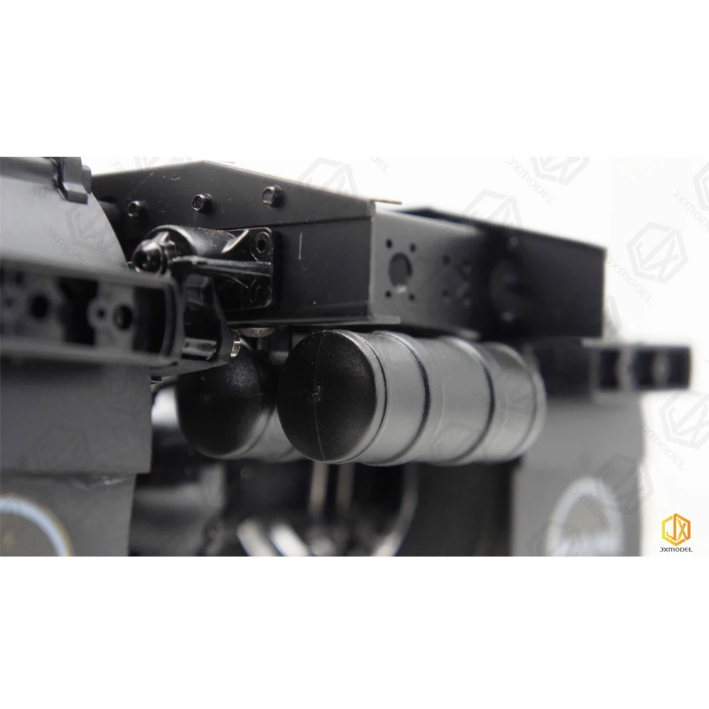 JX Model Metal Gas Tank with Bracket for Tamiya RC 1/14 F2000 Tractor Truck Model Toy Rear Upgrade Modification Part or DIY Part
JX Model Metal Gas Tank with Bracket for Tamiya RC 1/14 F2000 Tractor Truck Model Toy Rear Upgrade Modification Part or DIY Part