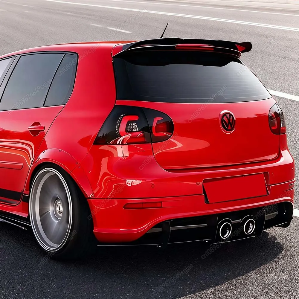 For Volkswagen Golf 5 MK5 R32 2005 To 2009 Tuning Car Rear Bumper Rear Diffuser Rear Side Spoiler Splitters Lip Black Body Kits
For Volkswagen Golf 5 MK5 R32 2005 To 2009 Tuning Car Rear Bumper Rear Diffuser Rear Side Spoiler Splitters Lip Black Body Kits