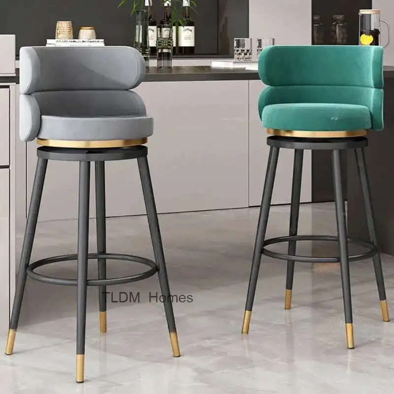Home Bar Chair Step Stool Kitchen Counter Stools Barbershop Backrest Modern Salon Chairs Lightweight Luxury Beauty Design Nordic
Home Bar Chair Step Stool Kitchen Counter Stools Barbershop Backrest Modern Salon Chairs Lightweight Luxury Beauty Design Nordic