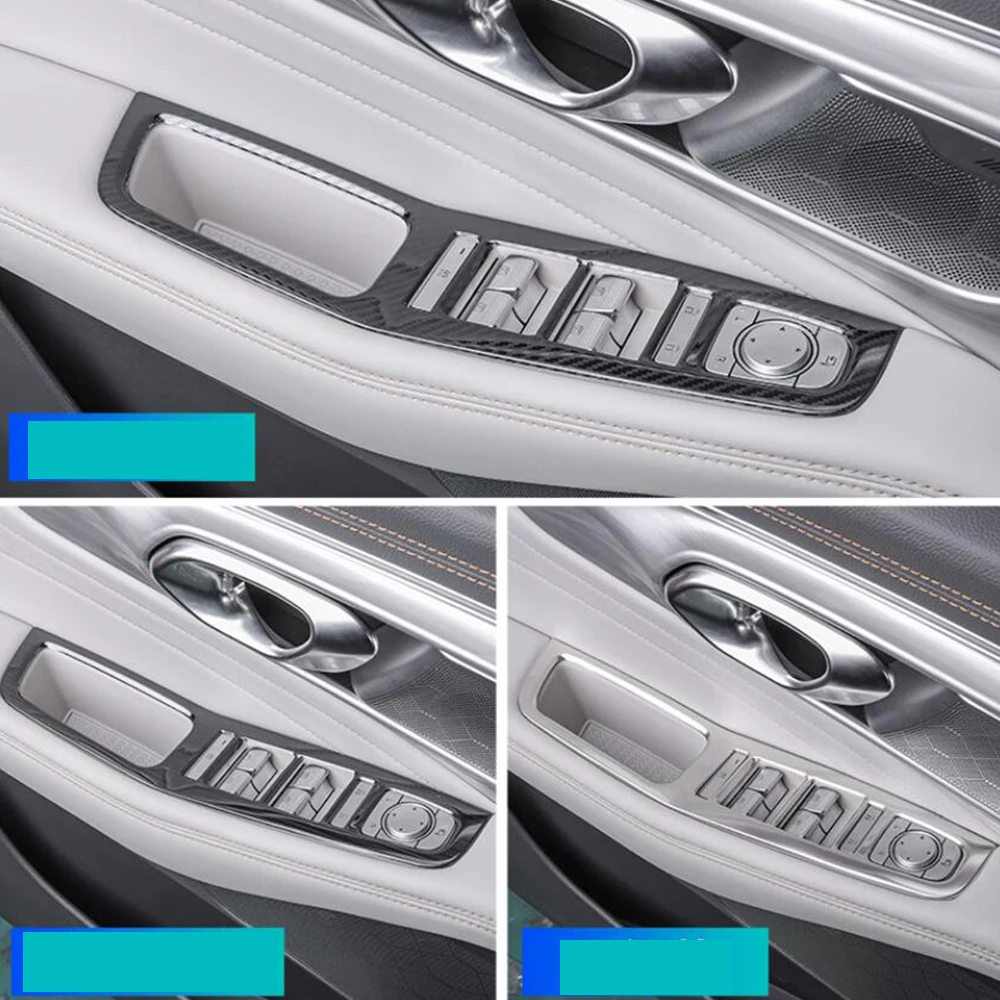 Stainless steel /ABS For Trumpchi Gac Gs8 2022 2023 Car Door Window glass Lift Control Switch Panel car styling auto accessories
Stainless steel /ABS For Trumpchi Gac Gs8 2022 2023 Car Door Window glass Lift Control Switch Panel car styling auto accessories