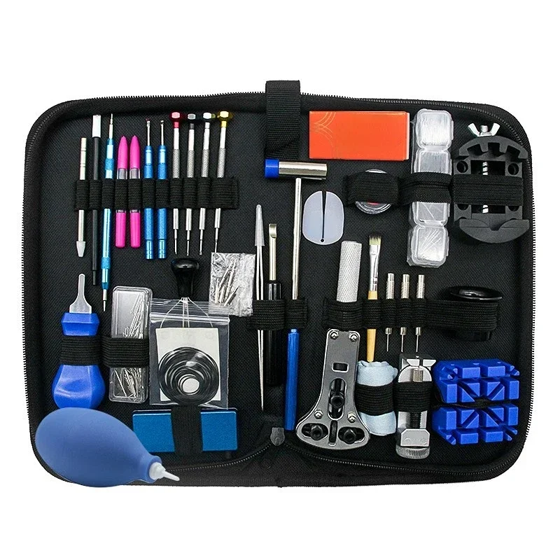 Hot SalesRepair Tool Set Open Cover Remove Strap Mechanical Watch Professional Maintenance Battery Gland Press
Hot SalesRepair Tool Set Open Cover Remove Strap Mechanical Watch Professional Maintenance Battery Gland Press