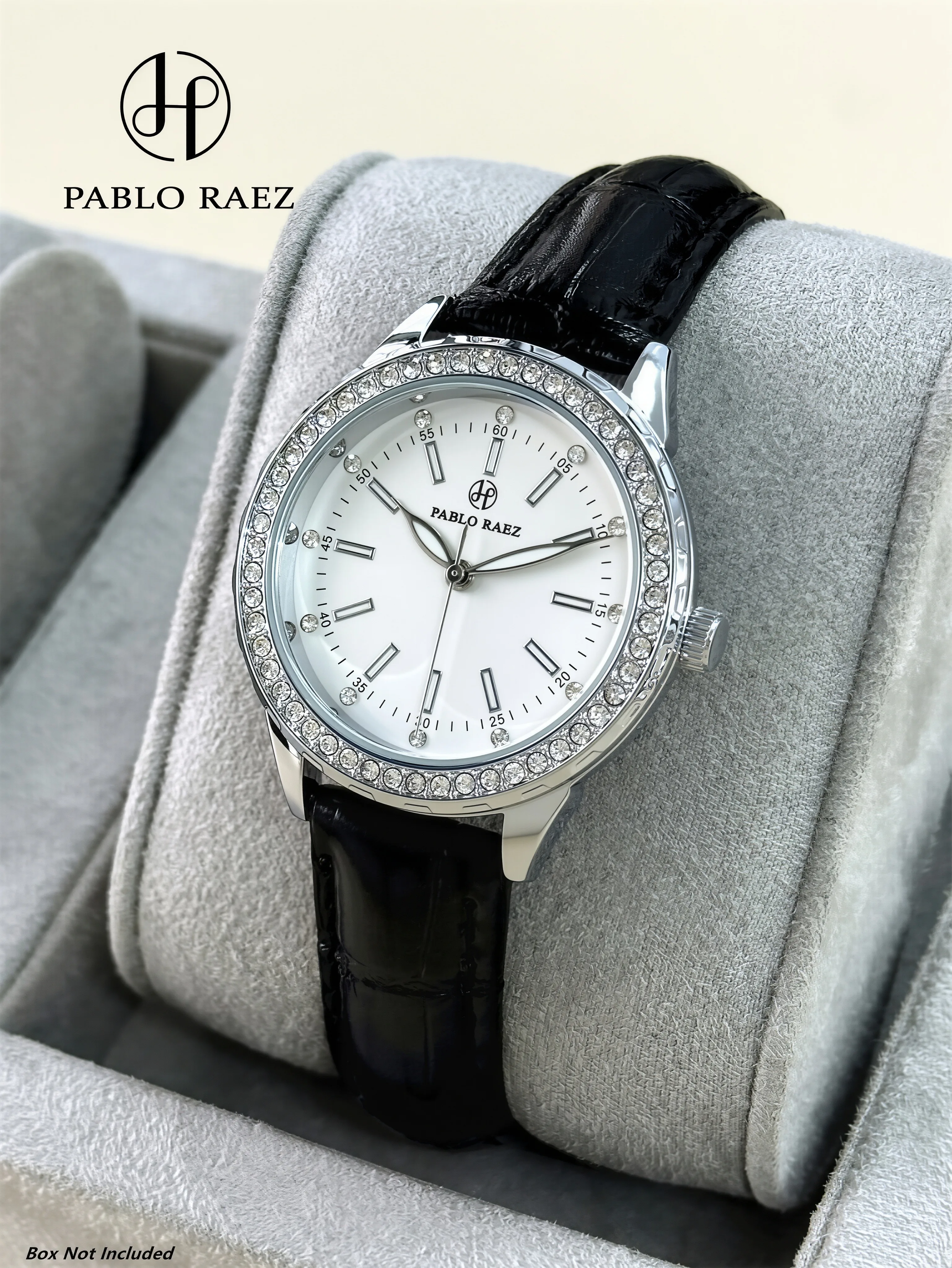 PABLO RAEZ Luxury Woman Watch Waterproof Luminous Fashion Quartz Ladies Wristwatch Date Week Stainless Steel Women Holiday gift
PABLO RAEZ Luxury Woman Watch Waterproof Luminous Fashion Quartz Ladies Wristwatch Date Week Stainless Steel Women Holiday gift