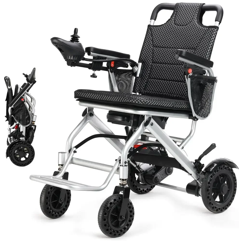 Lbs Lightweight Electric Wheelchair, Electric Wheelchairs for Adults Foldable, 15 Miles Range Motorized Wheelchair for Seniors,
Lbs Lightweight Electric Wheelchair, Electric Wheelchairs for Adults Foldable, 15 Miles Range Motorized Wheelchair for Seniors,