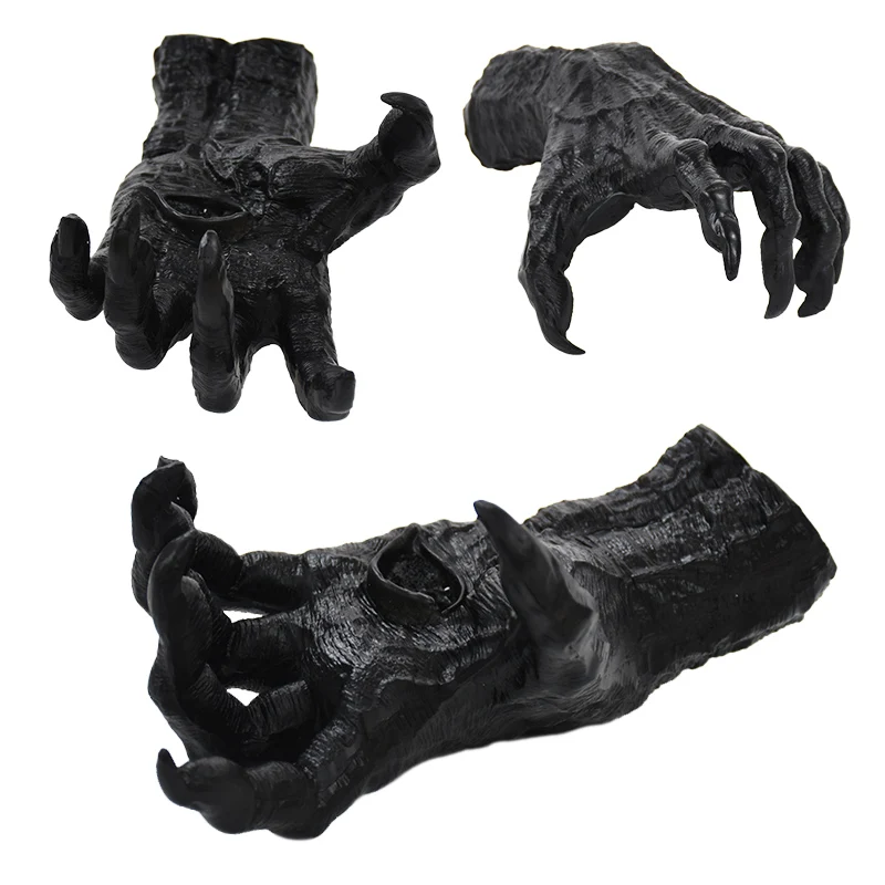 1PC Halloween Witch Hand Wall Hanging Statue Gothic Witch Hand Statue Halloween Party Decoration Props Retro Display Rack Hanger
1PC Halloween Witch Hand Wall Hanging Statue Gothic Witch Hand Statue Halloween Party Decoration Props Retro Display Rack Hanger