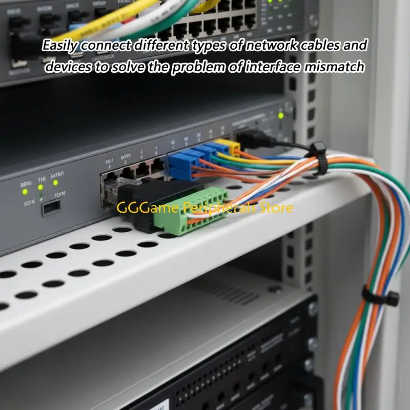 U55B Highly speed RJ45 To 8PIN Terminal Adapter Easy Installation Rustproof Design
U55B Highly speed RJ45 To 8PIN Terminal Adapter Easy Installation Rustproof Design