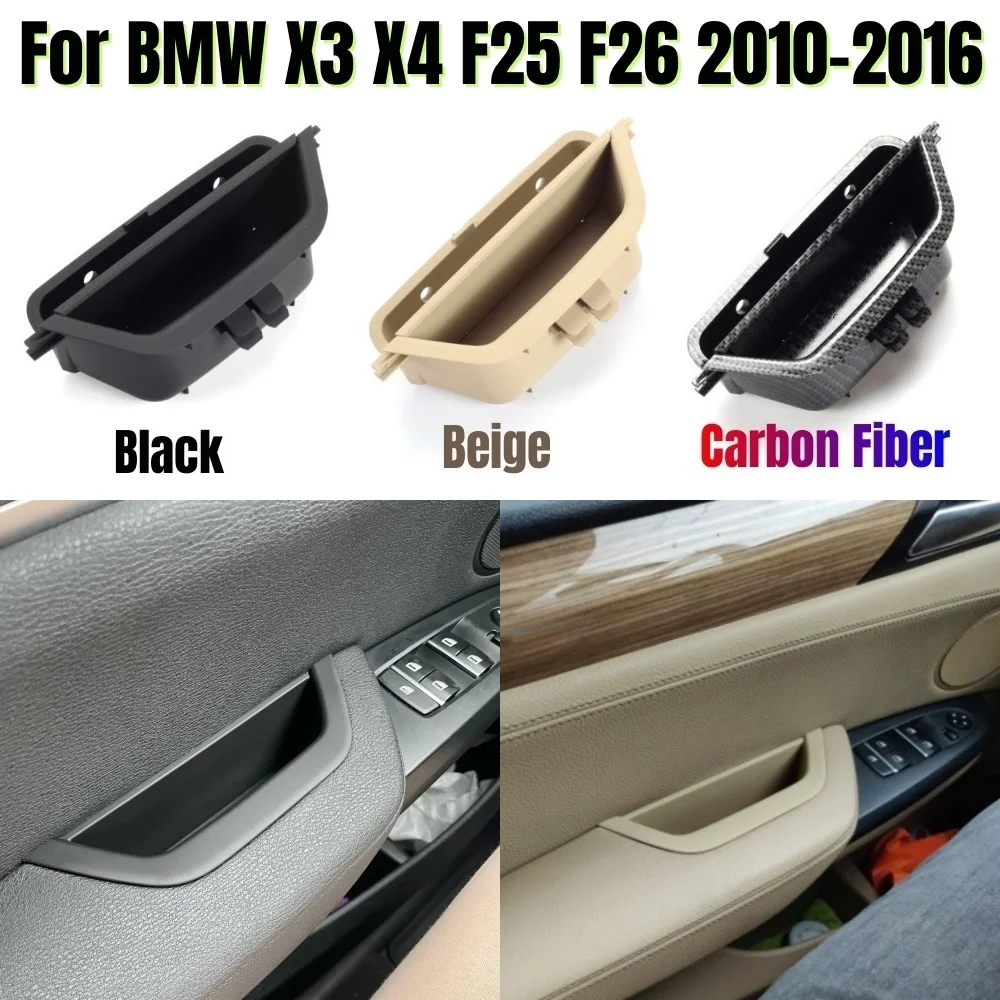 New Interior Door Pull Handle Armrest Panel Cover Storage box LHD RHD For BMW X3 X4 F25 F26 2010-2016
New Interior Door Pull Handle Armrest Panel Cover Storage box LHD RHD For BMW X3 X4 F25 F26 2010-2016