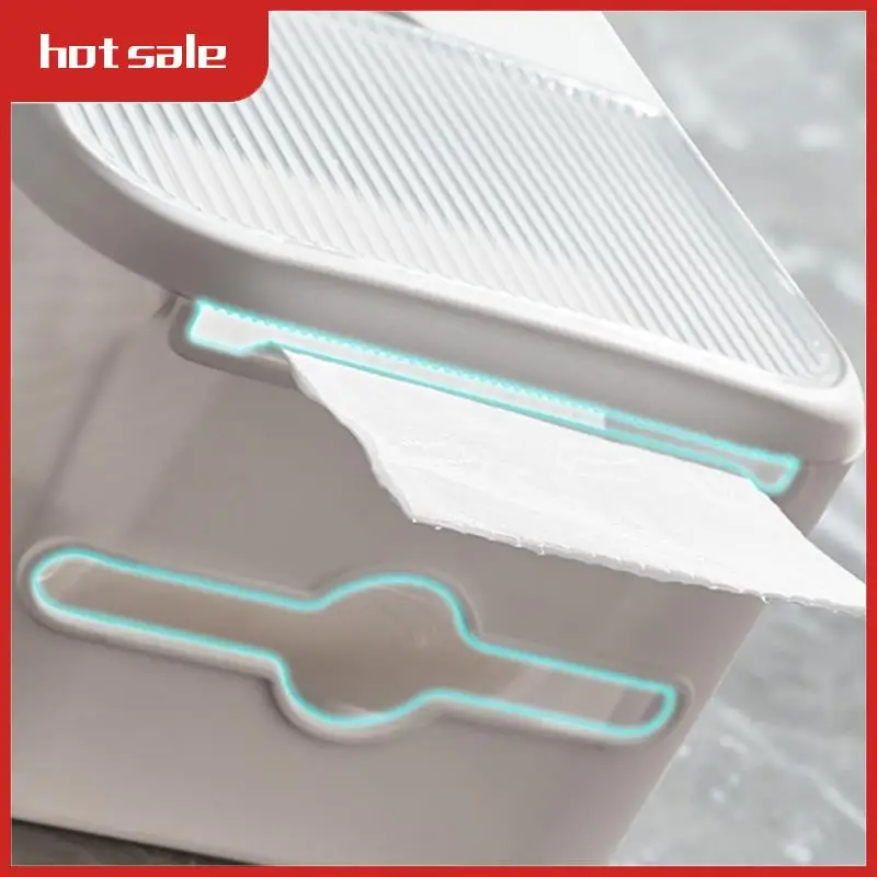 Wall Mounted Tissue Box With Drawer, Plastic Toilet Paper Holder Box, No Punching Waterproof Paper Towel Storage Box, Durable
Wall Mounted Tissue Box With Drawer, Plastic Toilet Paper Holder Box, No Punching Waterproof Paper Towel Storage Box, Durable