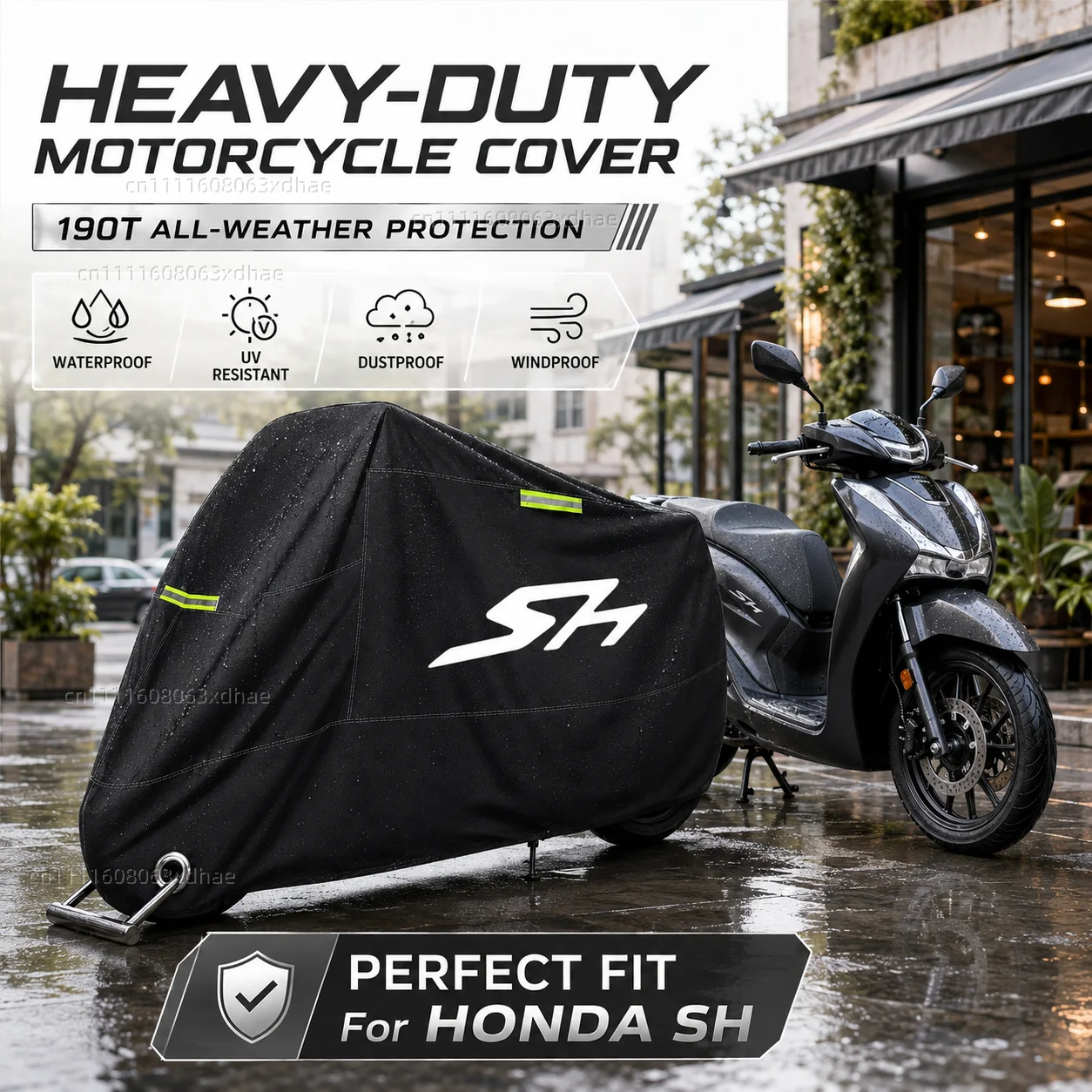 Outdoor Motorcycle Cover Waterproof Full Protection 190T Oxford Cloth For For HONDA SH125 SH125i SH300 SH300i SH 125 150i SH 300
Outdoor Motorcycle Cover Waterproof Full Protection 190T Oxford Cloth For For HONDA SH125 SH125i SH300 SH300i SH 125 150i SH 300