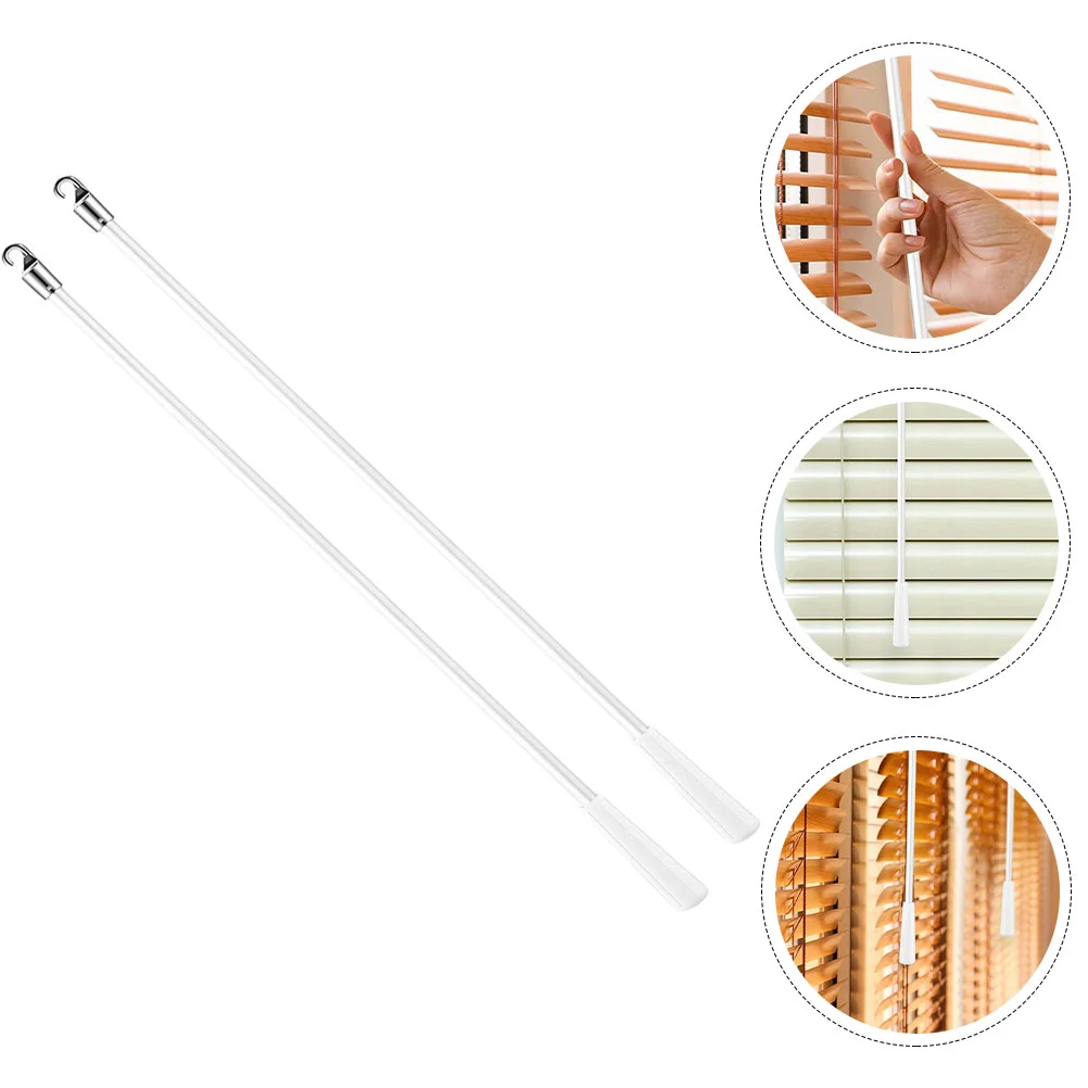 2 Pcs Venetian Blind Accessories Window Tilt Rod Wand Long Stick Shutters Curtain Wands Vertical Blinds Replacement Parts
2 Pcs Venetian Blind Accessories Window Tilt Rod Wand Long Stick Shutters Curtain Wands Vertical Blinds Replacement Parts