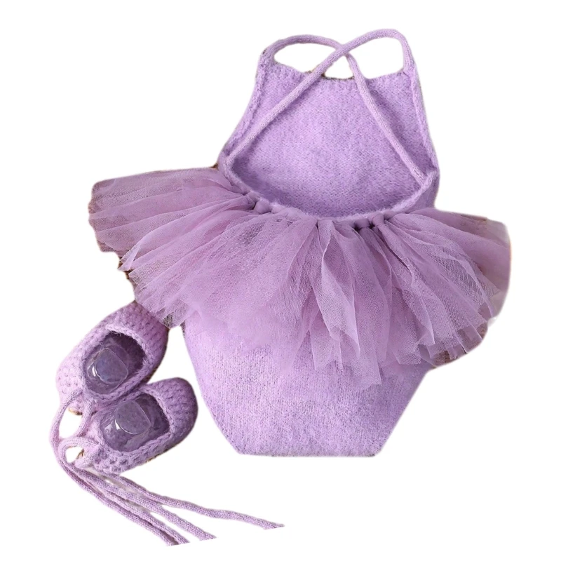 Baby Photography Costume Clothing Knitted Dress Shoes Outfit Newborns Photography Props Photo Clothes for Toddlers
Baby Photography Costume Clothing Knitted Dress Shoes Outfit Newborns Photography Props Photo Clothes for Toddlers